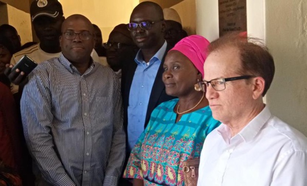 Développement économique local et transformation de produit : L’Entreprise EKYAND de Kaolack inaugurée  