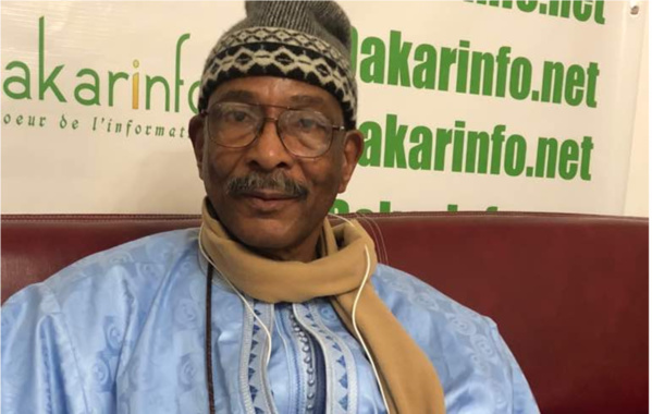Chérif Cheikhal Khalifa Aidara dit "Borom Gueulem bii" est décédé Chérif Cheikhal Khalifa Aidara dit "Borom Gueulem bii" est décédé