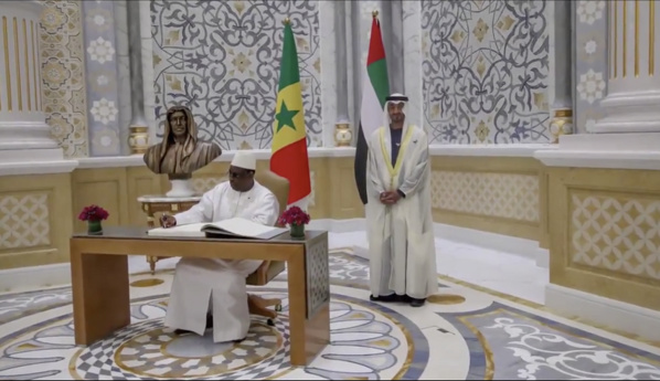 Construction du port de Ndayane: Macky Sall confie le marché à Dubaï Port World Construction du port de Ndayane: Macky Sall confie le marché à Dubaï Port World