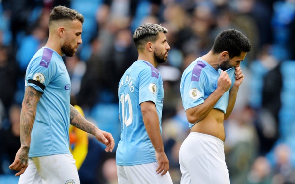 Manchester City exclu de la Ligue des Champions !