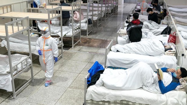 Coronavirus: plus de 1700 agents de santé infectés en Chine Coronavirus: plus de 1700 agents de santé infectés en Chine