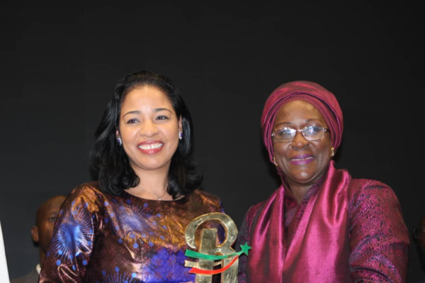 Prix Ragnée 2020 femme manager: Léna Sène sacrée  Léna SÈNE après son sacre «je dédie cette distinction à toutes les femmes du Sénégal »