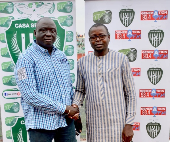 EXCLUSIF: "M Groupe" devient le nouveau sponsor du Casa Sport EXCLUSIF: "M Groupe" devient le nouveau sponsor du Casa Sport