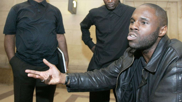 Dernière minute: Kémi Séba arrêté à l'aéroport Blaise Diagne