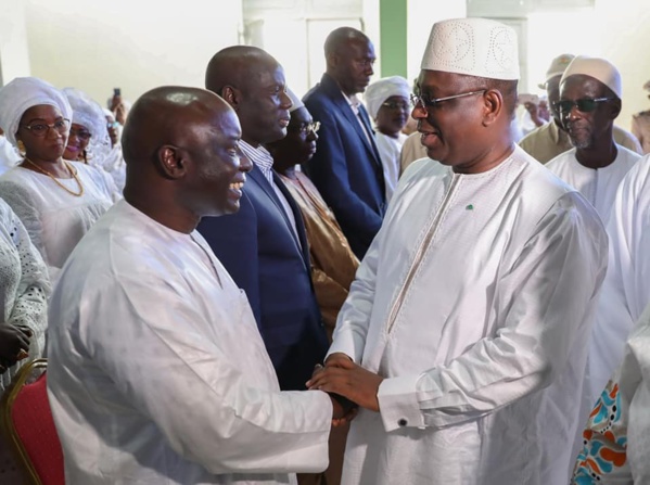 Macky Sall et Idrissa Seck se retrouvent enfin ! Macky Sall et Idrissa Seck se retrouvent enfin !