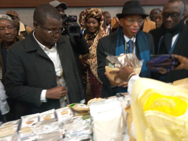"Salon de l'agriculture de Paris": Dr Ibrahima Mendy et le MAER visitent le Stand Sénégalais