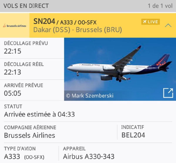 Kémi Séba a finalement quitté le sol Sénégalais, direction Bruxelles Kémi Séba a finalement quitté le sol Sénégalais, direction Bruxelles