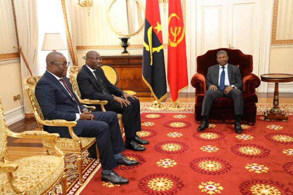 La présidence Angolaise a t-elle lâché Umaro Sissoco Embaló en recevant en grande pompe le leader du PAICG ? La présidence Angolaise a t-elle lâché Umaro Sissoco Embaló en recevant en grande pompe le leader du PAICG ?