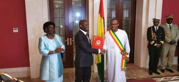 Guinée Bissau : Le président élu Umaro Sissoco Embalo a prêté serment Guinée Bissau : Le président élu Umaro Sissoco Embalo a prêté serment