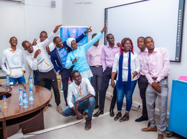 E-Commerce: Une équipe de jeunes startuppers de l’ESP lance le projet Conceptech