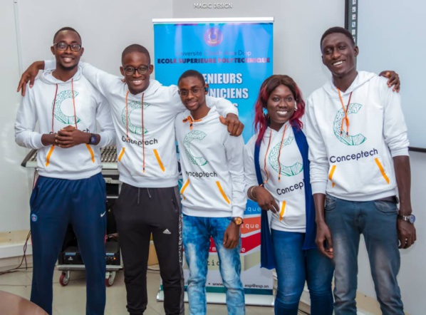 E-Commerce: Une équipe de jeunes startuppers de l’ESP lance le projet Conceptech E-Commerce: Une équipe de jeunes startuppers de l’ESP lance le projet Conceptech