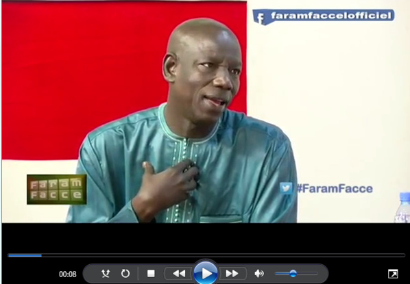Wilane sur les Apéristes qui théorisent le 3e mandat: «Cela me fait rire. Par moment, cela me rend inquiet» Wilane sur les Apéristes qui théorisent le 3e mandat: «Cela me fait rire. Par moment, cela me rend inquiet»