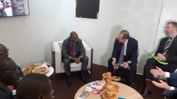 SIA 2020: La terranga sénégalaise était à l'honneur SIA 2020: La terranga sénégalaise était à l'honneur