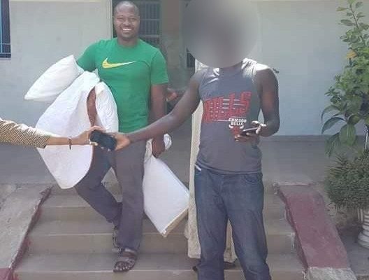 Guy Marius Sagna a quitté la prison de Camp Pénal à 14H 
