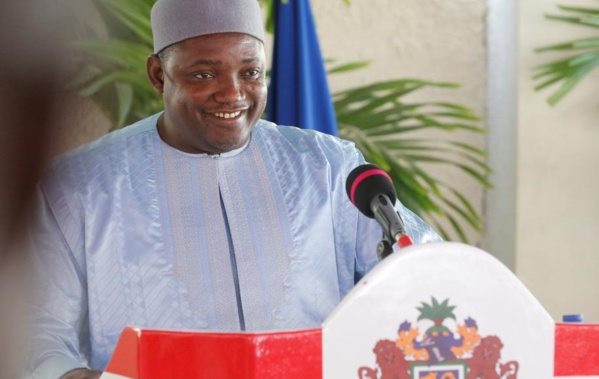 Gambie: Adama Barrow annonce la tenue du référendum constitutionnel