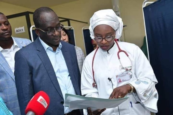 CORONAVIRUS: 100 lits d’hôpital prévus à Diamniadio pour la mise en quarantaine