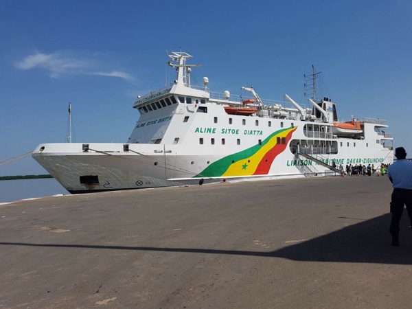 Le cas suspect du bateau Aline Sitoé DIATTA est contrôlé négatif