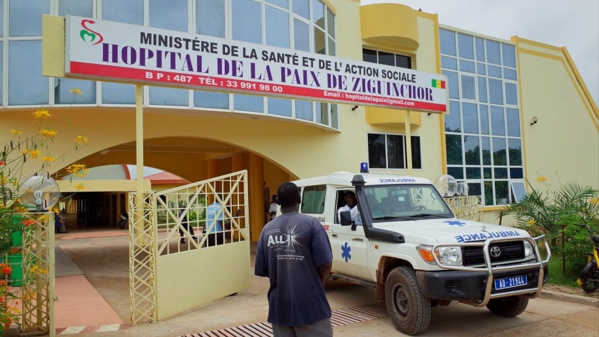 Coronavirus: Ziguinchor enregistre son premier cas positif