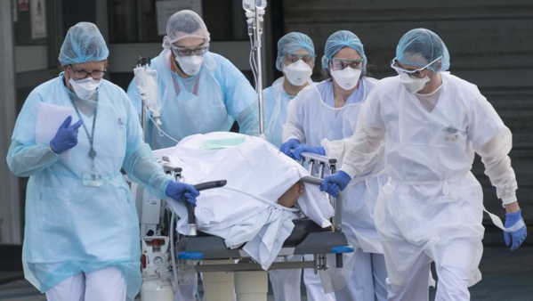 Coronavirus en Italie : 651 morts en un jour, bilan total de près de 5 500 décès Coronavirus en Italie : 651 morts en un jour, bilan total de près de 5 500 décès