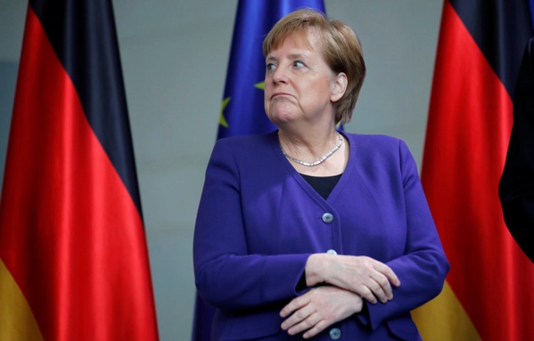 Coronavirus: la chancelière allemande, Angela Merkel, en quarantaine Coronavirus: la chancelière allemande, Angela Merkel, en quarantaine
