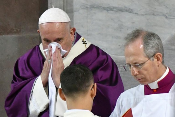 Coronavirus : Le pape François a été testé négatif au Covid-19