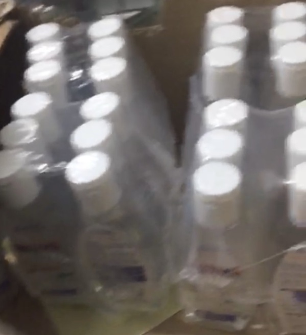 Du gel hydro-alcoolisés de fabrication artisanale circule à Bignona