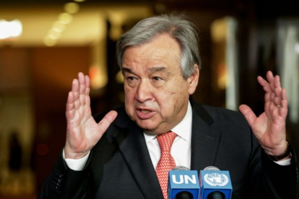 COVID 19: Antonio Guterres prédit des millions de morts en Afrique COVID 19: Antonio Guterres prédit des millions de morts en Afrique