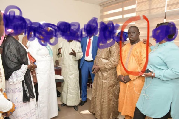 Explosif: Le faux médecin est un membre du CCR que dirige le ministre de la Santé... Explosif: Le faux médecin est un membre du CCR que dirige le ministre de la Santé...