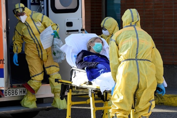 Coronavirus : 838 morts en 24 heures en Espagne, nouveau triste record Coronavirus : 838 morts en 24 heures en Espagne, nouveau triste record