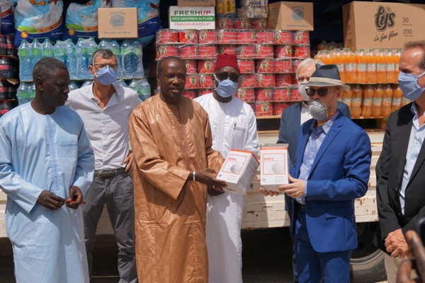 Eiffage au Sénégal, dans l’élan national de solidarité contre le COVID-19 Eiffage au Sénégal, dans l’élan national de solidarité contre le COVID-19