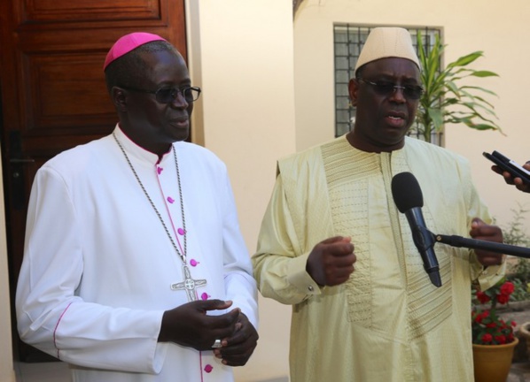 Pâques 2020: Macky Sall offre 100 millions au clergé...