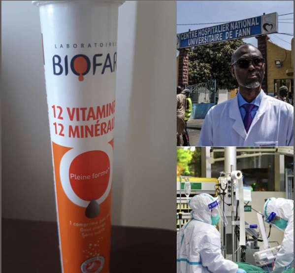 Guérison de patients atteints du COVID-19 au Sénégal : La Vitamine C, l'autre recette miracle