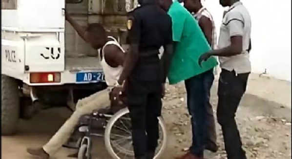 Couvre-feu à Bambey : Yousssoupha Diouf molesté par les policiers