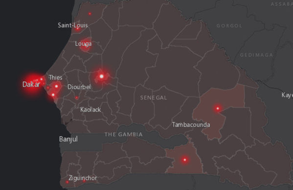 COVID-19: De nouveaux cas à Pikine, Touba, Goudiry, Guédiawaye, Ziguinchor, Mbao ... COVID-19: De nouveaux cas à Pikine, Touba, Goudiry, Guédiawaye, Ziguinchor, Mbao ...