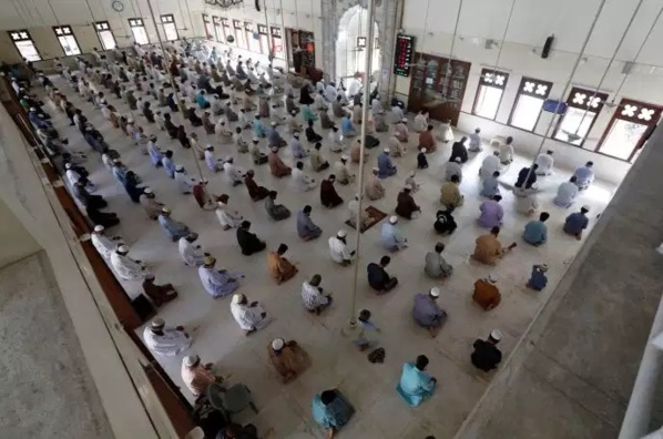 Covid-19-ramadan – Jamra demande la réouverture des mosquées