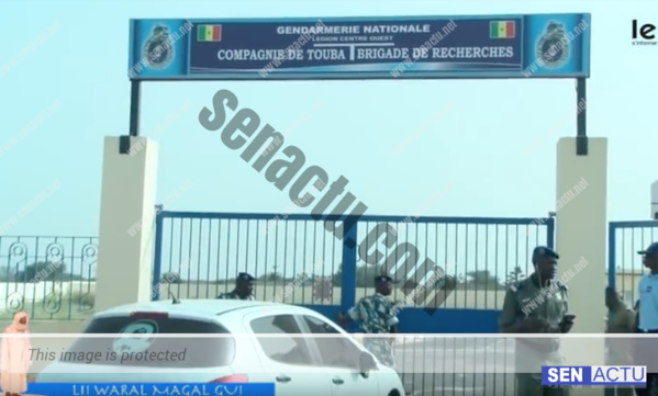 Le Commandant de la gendarmerie de Touba arrêté