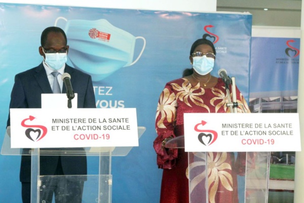 Coronavirus: Près de 100 patients déclarés guéris en deux jours Coronavirus: Près de 100 patients déclarés guéris en deux jours