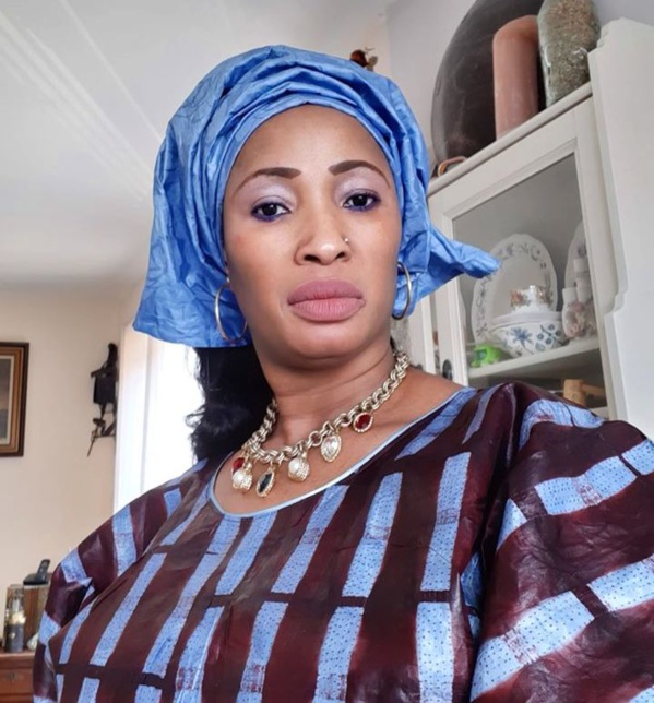 Fatoumata Danso: «Les vrais mobiles du combat ne sont ni le culte de la personnalité ni la soumission à un régime antinational dont l'incompétence risque de... » Fatoumata Danso: «Les vrais mobiles du combat ne sont ni le culte de la personnalité ni la soumission à un régime antinational dont l'incompétence risque de... »