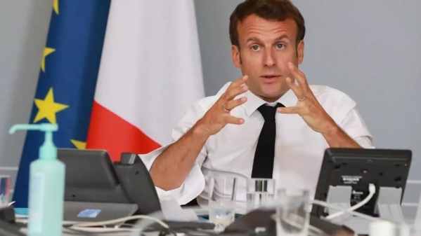 L’agenda «africain» du président Macron chamboulé par la crise L’agenda «africain» du président Macron chamboulé par la crise