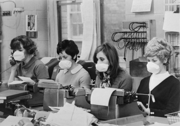 Grippe de Hongkong en 1968 : pourquoi on l’a tous oubliée Grippe de Hongkong en 1968 : pourquoi on l’a tous oubliée