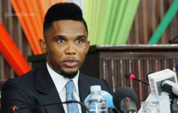 Réponse cinglante de Eto’o à Diouf: «Mon frère a dû prendre un verre de trop, y’a pas débat » Réponse cinglante de Eto’o à Diouf: «Mon frère a dû prendre un verre de trop, y’a pas débat »