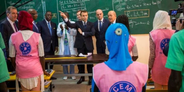 Écoles françaises fermées à nouveau: Macky va t-il imiter Macron ?