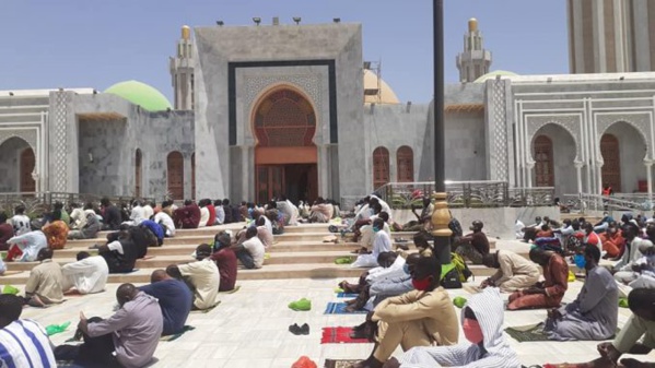 Au Sénégal, la fête Aid El Fitr célébrée dans la division