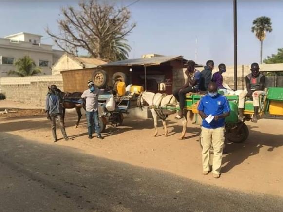 Korité: 5 charrettes venant de Dakar interceptées à Diourbel