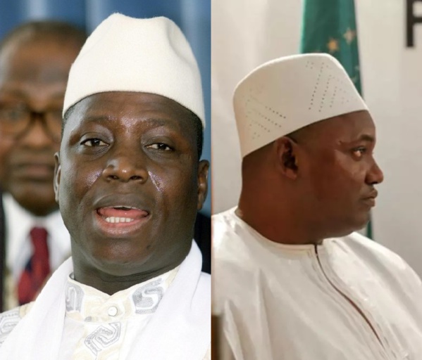 Yaya Jammeh recadre Barow: «la mosquée de Gunjur est la Maison de Dieu et non celle de Jammeh...» Yaya Jammeh recadre Barow: «la mosquée de Gunjur est la Maison de Dieu et non celle de Jammeh...»