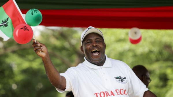 Le général Évariste Ndayishimiye élu président du Burundi (officiel) Le général Évariste Ndayishimiye élu président du Burundi (officiel)