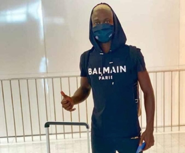 Coronavirus: Krépin Diatta testé...