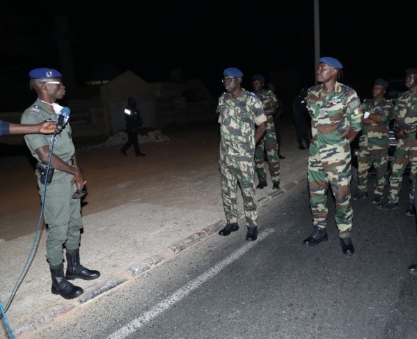 Non, la brigade de la gendarmerie de Cap Skring n'a pas été saccagée ni brûlée 