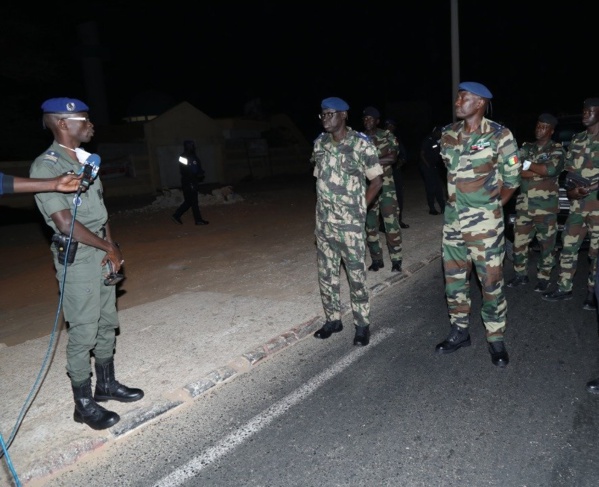 Non, la brigade de la gendarmerie de Cap Skring n'a pas été saccagée ni brûlée Non, la brigade de la gendarmerie de Cap Skring n'a pas été saccagée ni brûlée