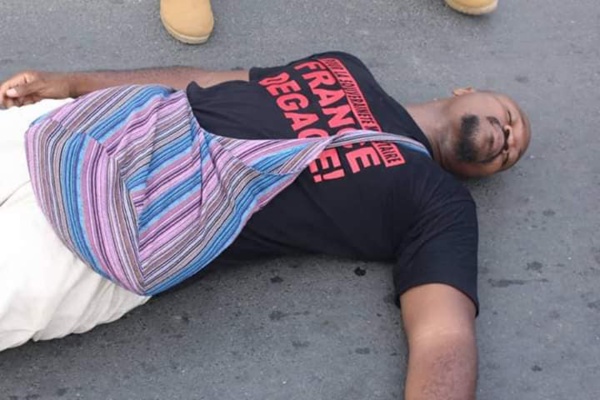 La soumission des présidents Ouattara, Macky Sall, Kaboré, Biya…contribuent à renforcer le mépris pour les noirs (Par Guy Marius Sagna) La soumission des présidents Ouattara, Macky Sall, Kaboré, Biya…contribuent à renforcer le mépris pour les noirs (Par Guy Marius Sagna)